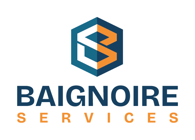 Logo Baignoire Services quadrillé