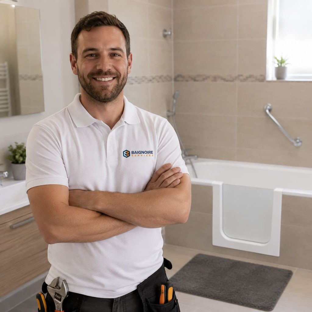 Devenir poseur, installateur baignoire services